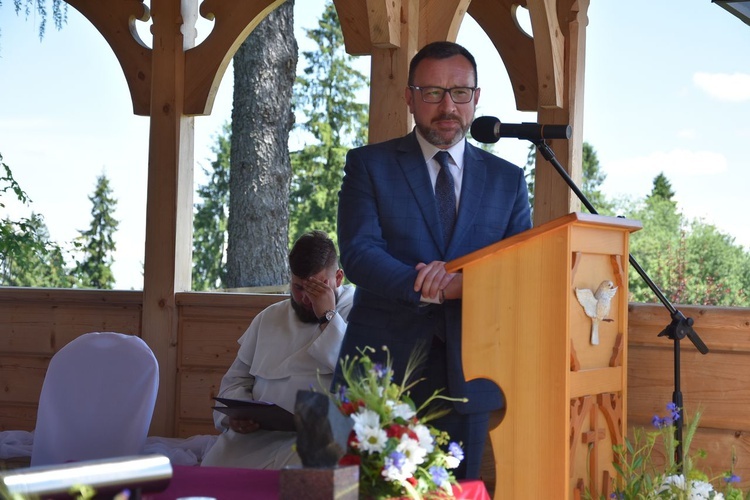 Abp Marek Jędraszewski na Bachledówce 