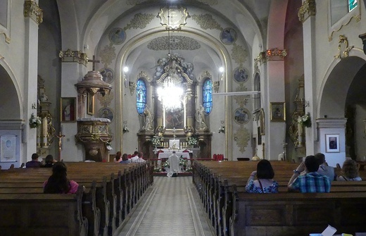 Goleszów - modlitwa małżonków starających się o poczęcie dziecka