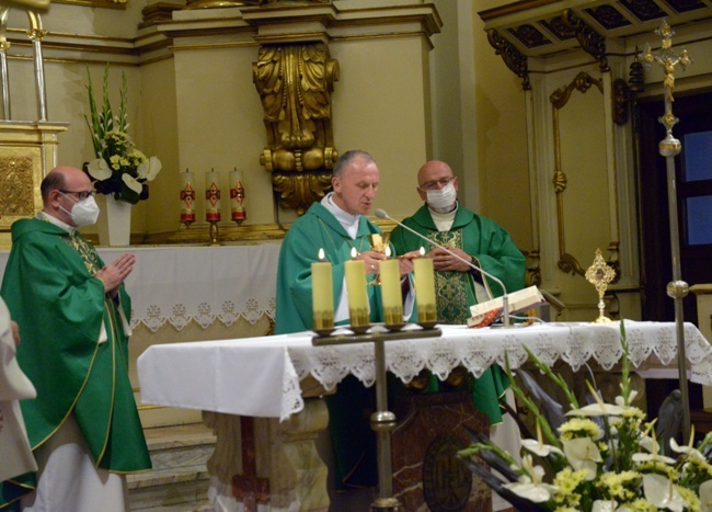 Relikwie św. Ignacego z Loyoli w Radomiu