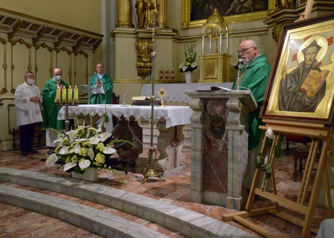 Relikwie św. Ignacego z Loyoli w Radomiu