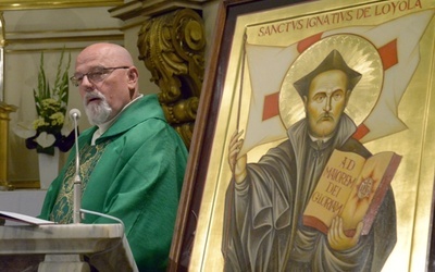 Relikwie św. Ignacego z Loyoli w Radomiu