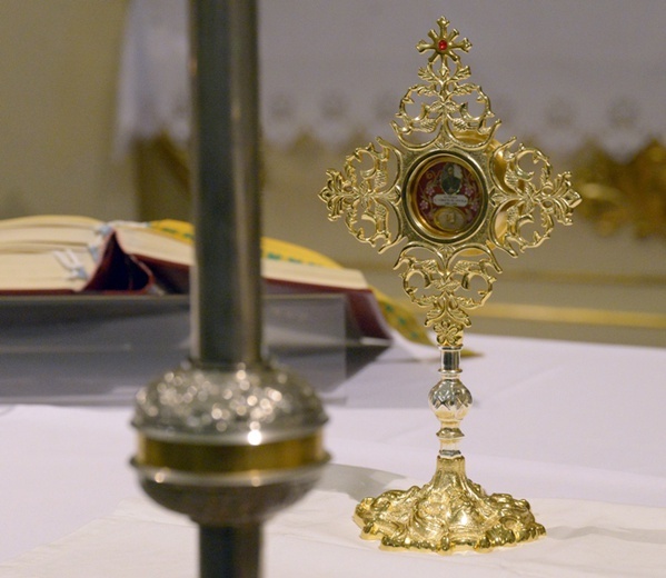 Relikwie św. Ignacego z Loyoli w Radomiu