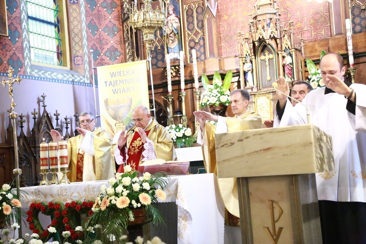 Błogosławieństwo lektorów w Szczurowej