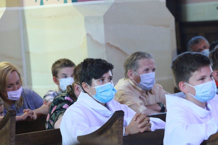 Błogosławieństwo lektorów w Szczurowej