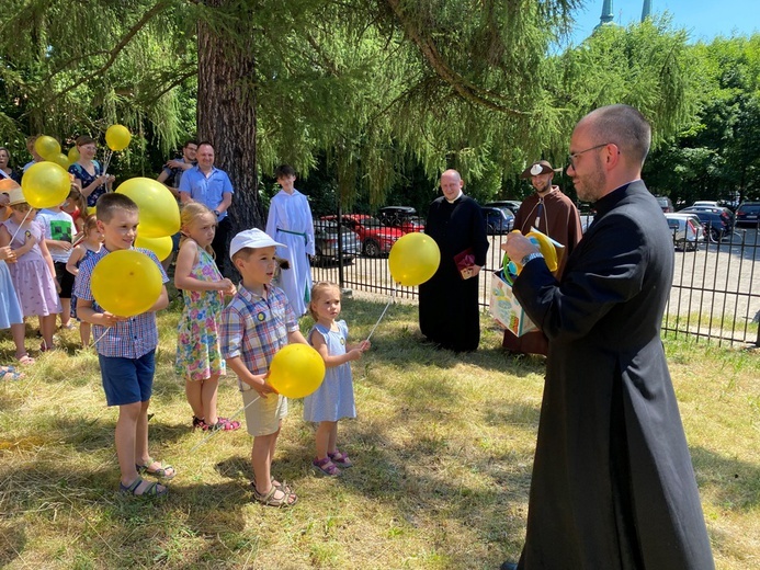 Posadzenie jubileuszowego drzewka