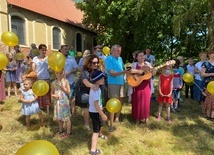 Posadzenie jubileuszowego drzewka