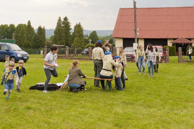 Zakończenie roku formacyjnego Skautów Króla 