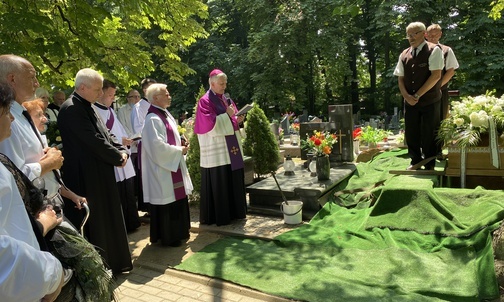 Tarnowskie Góry. Ostatnie pożegnanie śp. Henryka Wodarczyka 