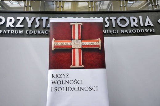 Wręczenie Krzyży Wolności i Solidarności 2021