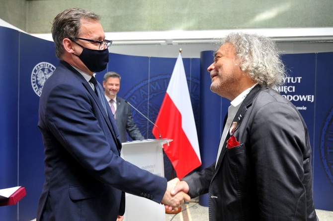 Wręczenie Krzyży Wolności i Solidarności 2021