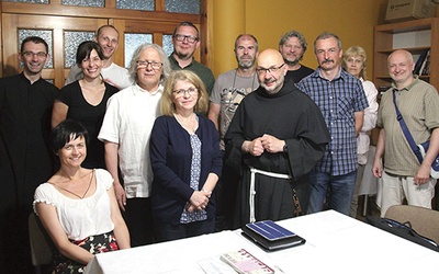 Reprezentanci wspólnot, które w tym roku współorganizują Ewangelizację w Beskidach  z o. Bogdanem.