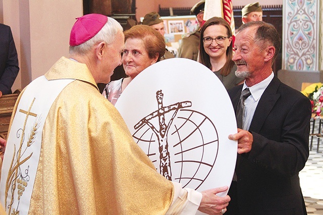 	– Jesteśmy dumni z brata, że z odwagą i tak daleko od Polski głosi Ewangelię – powiedział w czasie Mszy św. wzruszony Kajetan Morawski, brat ks. Wiesława.