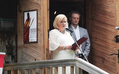 	Ilona Jaroszek i Marcin Stańczuk.