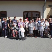 ▲	Ważnym elementem wydarzenia były spotkania w herbaciarni.