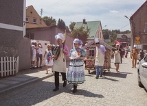 Nie mogło zabraknąć domku ozdobionego prawdziwymi, tradycyjnymi ciasteczkami.