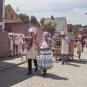 Nie mogło zabraknąć domku ozdobionego prawdziwymi, tradycyjnymi ciasteczkami.