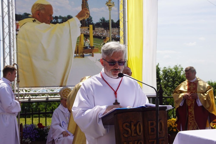 Msza św. z okazji 38. rocznicy koronacji Marii Śnieżnej