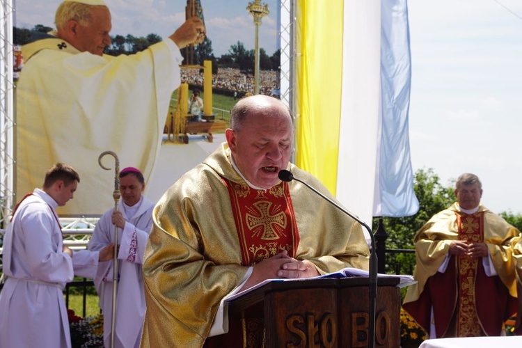 Msza św. z okazji 38. rocznicy koronacji Marii Śnieżnej