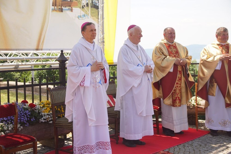 Msza św. z okazji 38. rocznicy koronacji Marii Śnieżnej