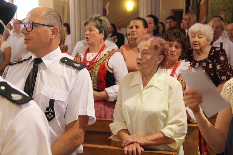 Góra Motyczna. Uroczyste wprowadzenie relikwii św. Jana Pawła II