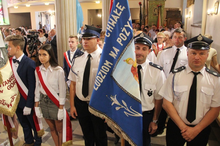 Góra Motyczna. Uroczyste wprowadzenie relikwii św. Jana Pawła II