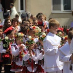 Góra Motyczna. Uroczyste wprowadzenie relikwii św. Jana Pawła II