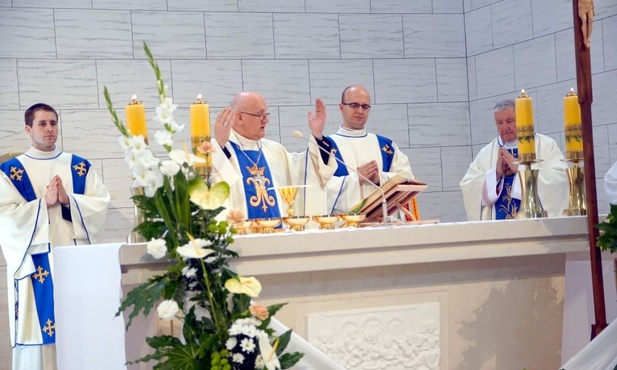 Mszy św. przewodniczył abp Józef Górzyński, przewodniczący podkomisji ds. Służby Liturgicznej KEP.