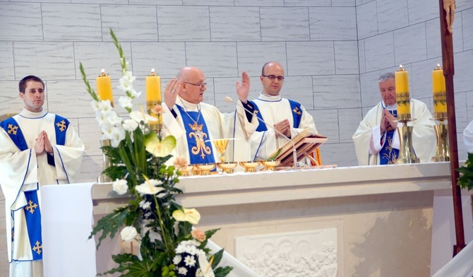 Mszy św. przewodniczył abp Józef Górzyński, przewodniczący podkomisji ds. Służby Liturgicznej KEP.