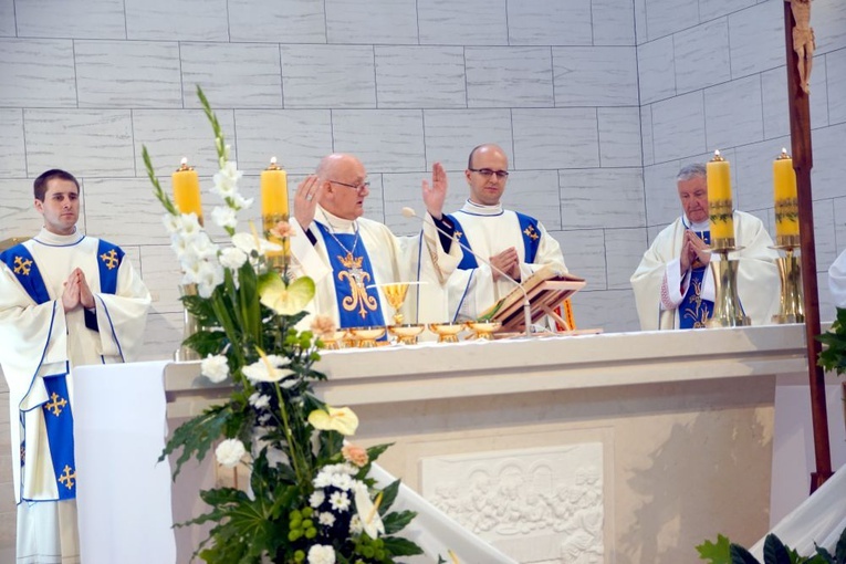 Mszy św. przewodniczył abp Józef Górzyński, przewodniczący podkomisji ds. Służby Liturgicznej KEP.