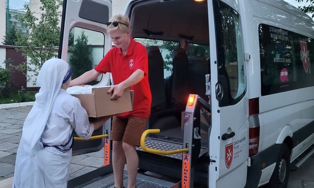 Pomoc dla bezdomnych przygotowała śląska Pomoc Maltańska