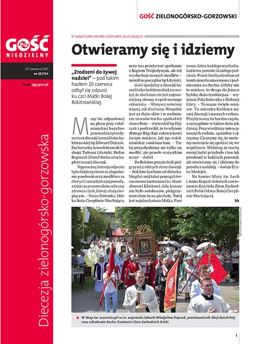 Gość Zielonogórsko-Gorzowski 25/2021