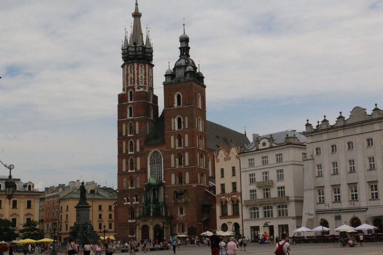 Prezentacja książki o kościele Mariackim