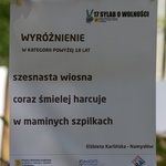 Ogólnopolski konkurs haiku  - "17 sylab o wolności"