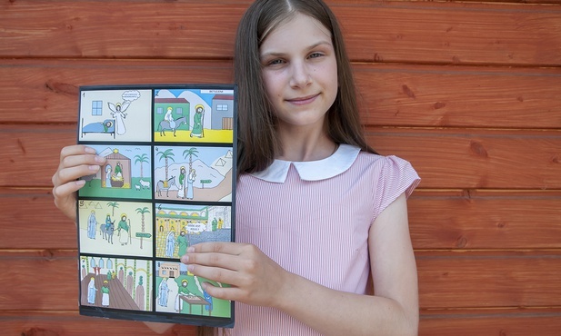 Święty Józef, komiks i międzynarodowy sukces