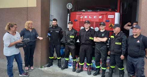 Strażacy z gminy Czarny Dunajec: Jesteśmy gotowi do pomocy w budowie i odbudowie domów w Nowej Białej