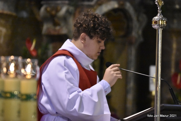 Bierzmowanie w Żaganiu