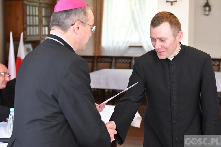 Dekrety dla proboszczów i administratorów