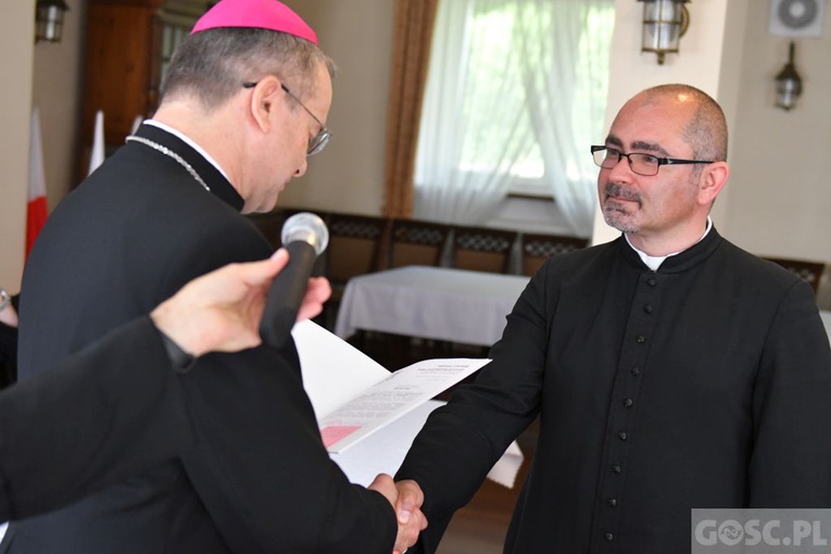 Dekrety dla proboszczów i administratorów