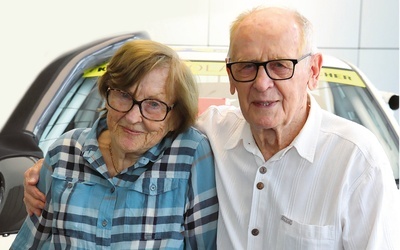 Ewa i Sobiesław Zasadowie są małżeństwem od prawie 70 lat.