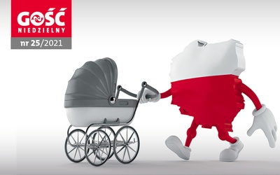 W najnowszym Gościu: liczba ludności w Polsce spada