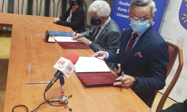 Ruda Śląska. Studia otwiera GWSH. Będzie też Uniwersytet Dziecięcy