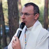 Ks. Tomasz Stępniak chce podzielić się zachwytem nad św. Józefem ze wspólnotą ŁPPM.