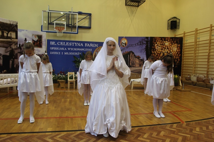 Zabrzeż. Bł. s. Celestyna Faron patronką szkoły