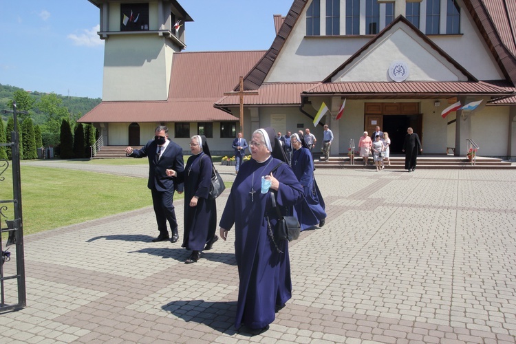 Zabrzeż. Bł. s. Celestyna Faron patronką szkoły