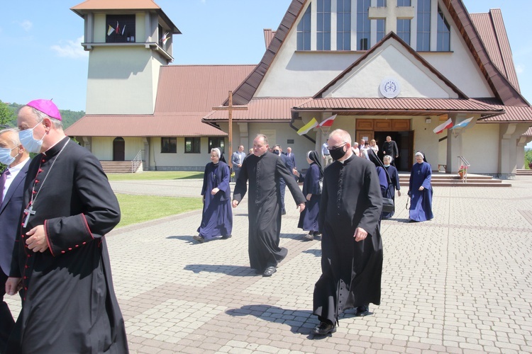 Zabrzeż. Bł. s. Celestyna Faron patronką szkoły