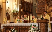 80. urodziny ks. prałata Michała Boguty w Wilamowicach