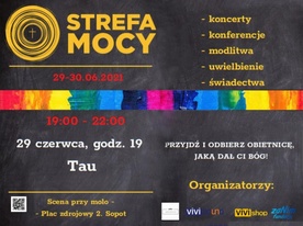 Strefa Mocy w Sopcie stanie już 29 czerwca.