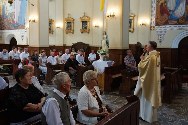 Siedlec. Peregrynacja obrazu MB Kodeńskiej cz.2 