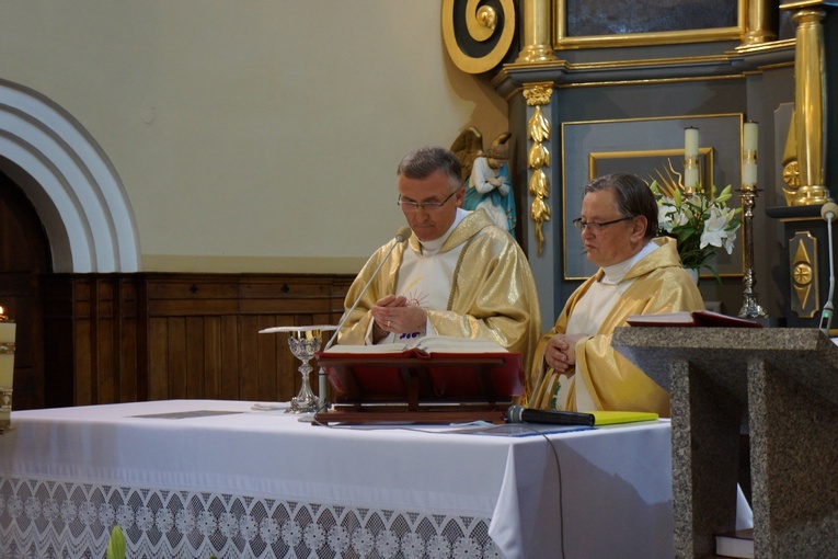 Siedlec. Peregrynacja obrazu MB Kodeńskiej cz.2 
