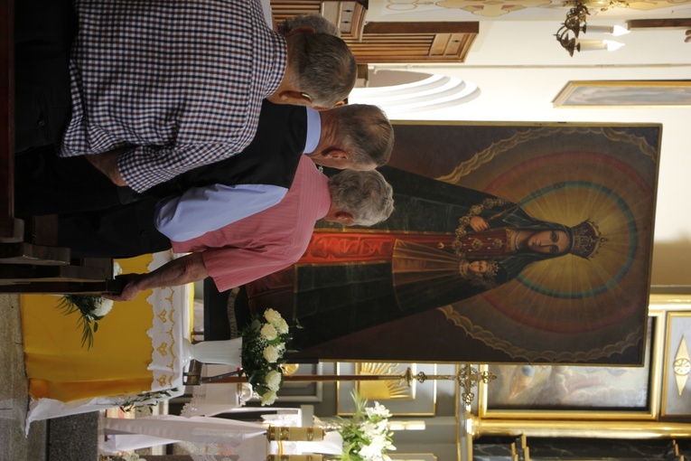 Siedlec. Pożegnanie obrazu Matki Bożej Kodeńskiej